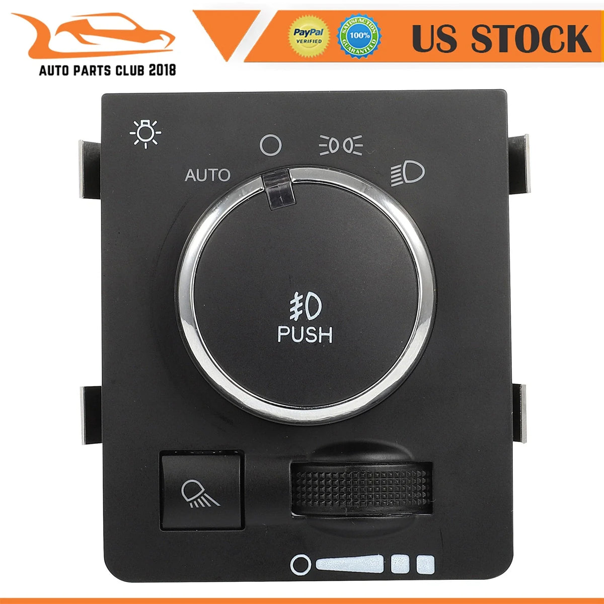 Headlight Lamp Switch for Ram 1500 2500 3500 4500 5500 (2010–2023)