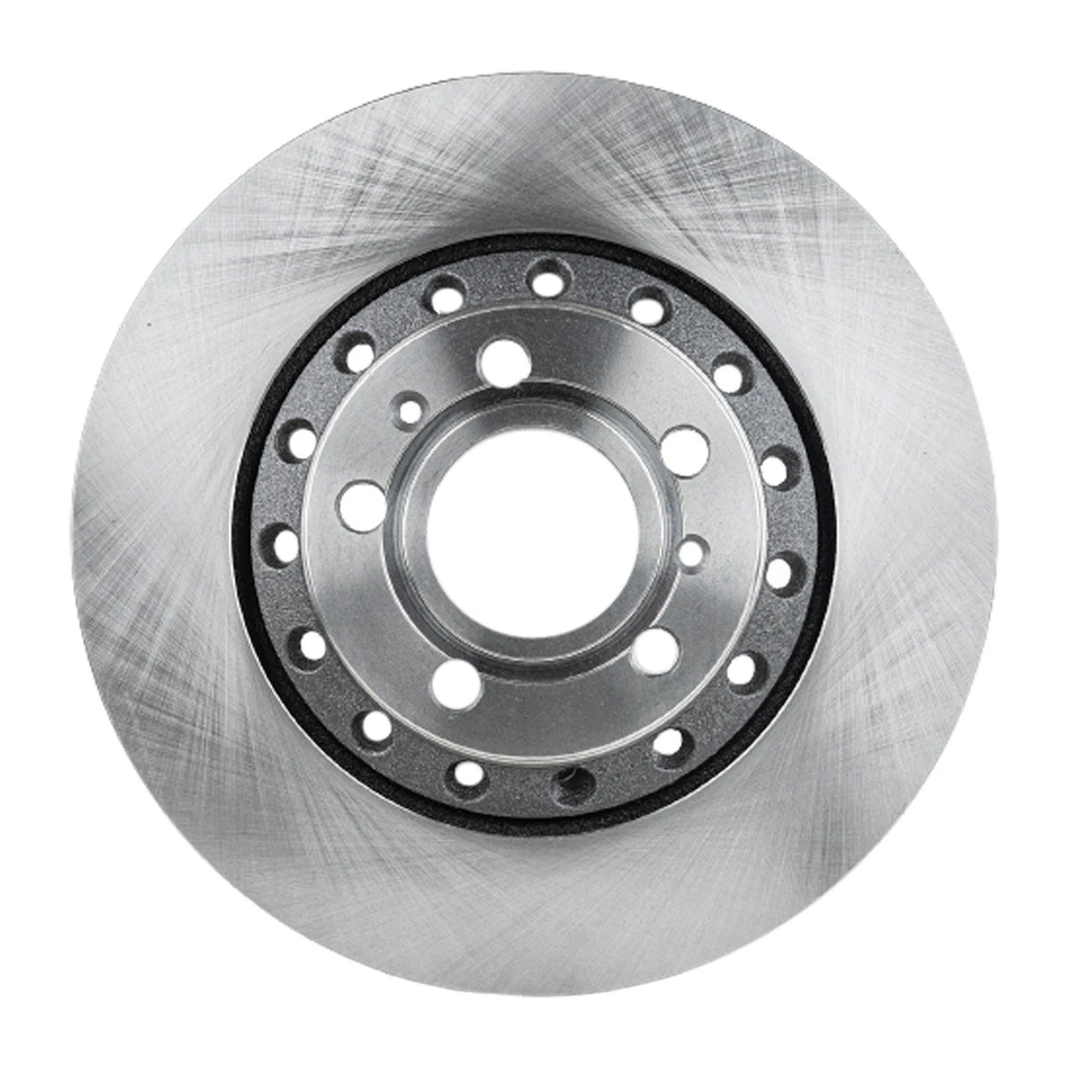 Disc Brake Rotor for Audi A8 Quattro (2004–2010) Rear Left/Right Solid 1 Pc
