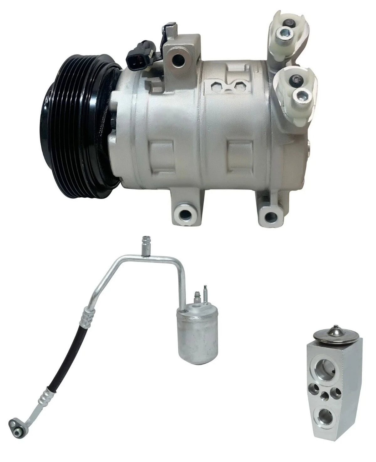 AC Compressor Kit Replacement for Mazda Tribute 3.0L (2008–2011)