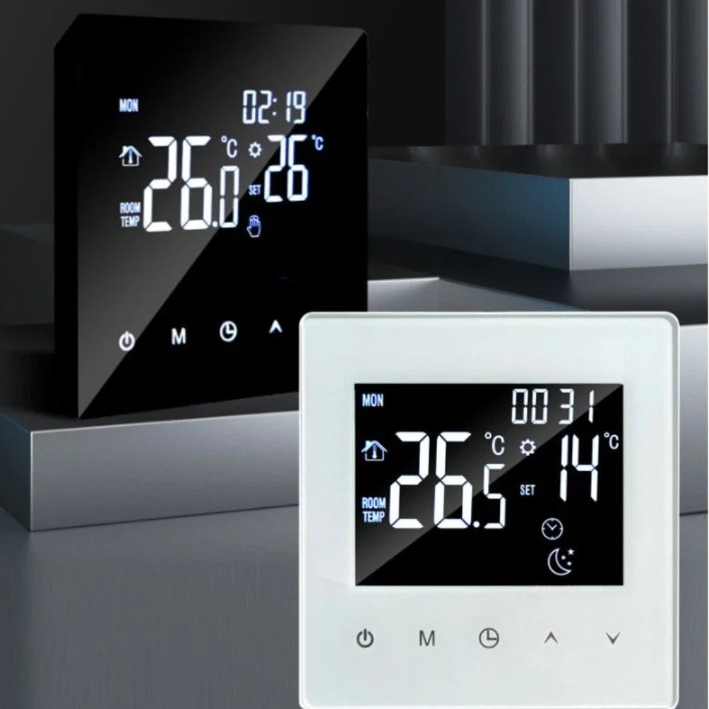 Adjustable Temperature Floor Heating Controller for Home Heating