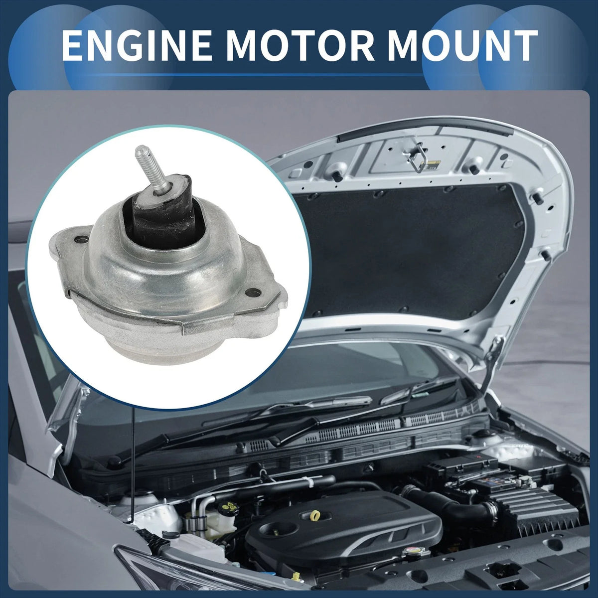 Engine Motor Mount for BMW X3 E83 (2005–2006) 2.5L A/MT 4WD