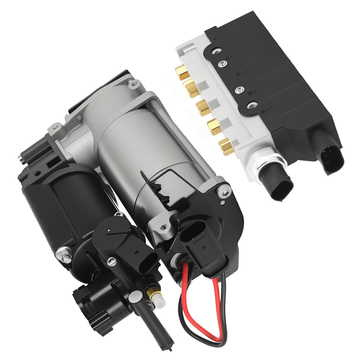 Air Suspension Compressor Pump Bracket for Mercedes W220 S-Class (1999–2006)