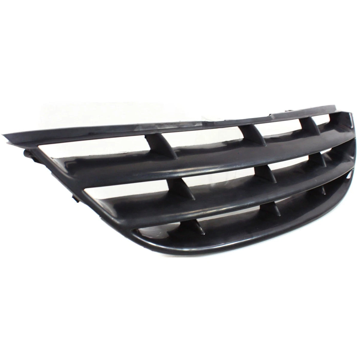 Grille for Kia Spectra (2004–2006) Black Plastic