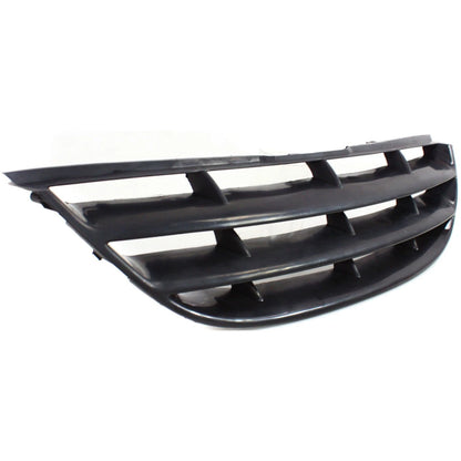Grille for Kia Spectra (2004–2006) Black Plastic