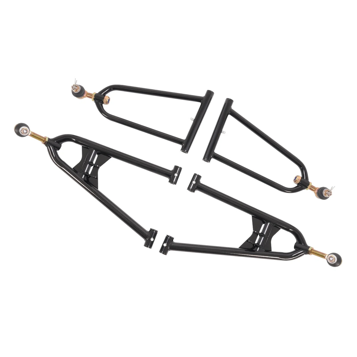 Extended A Arms Front Set of 2 +2 +1 for Yamaha Raptor 700 700R (2006-2017)