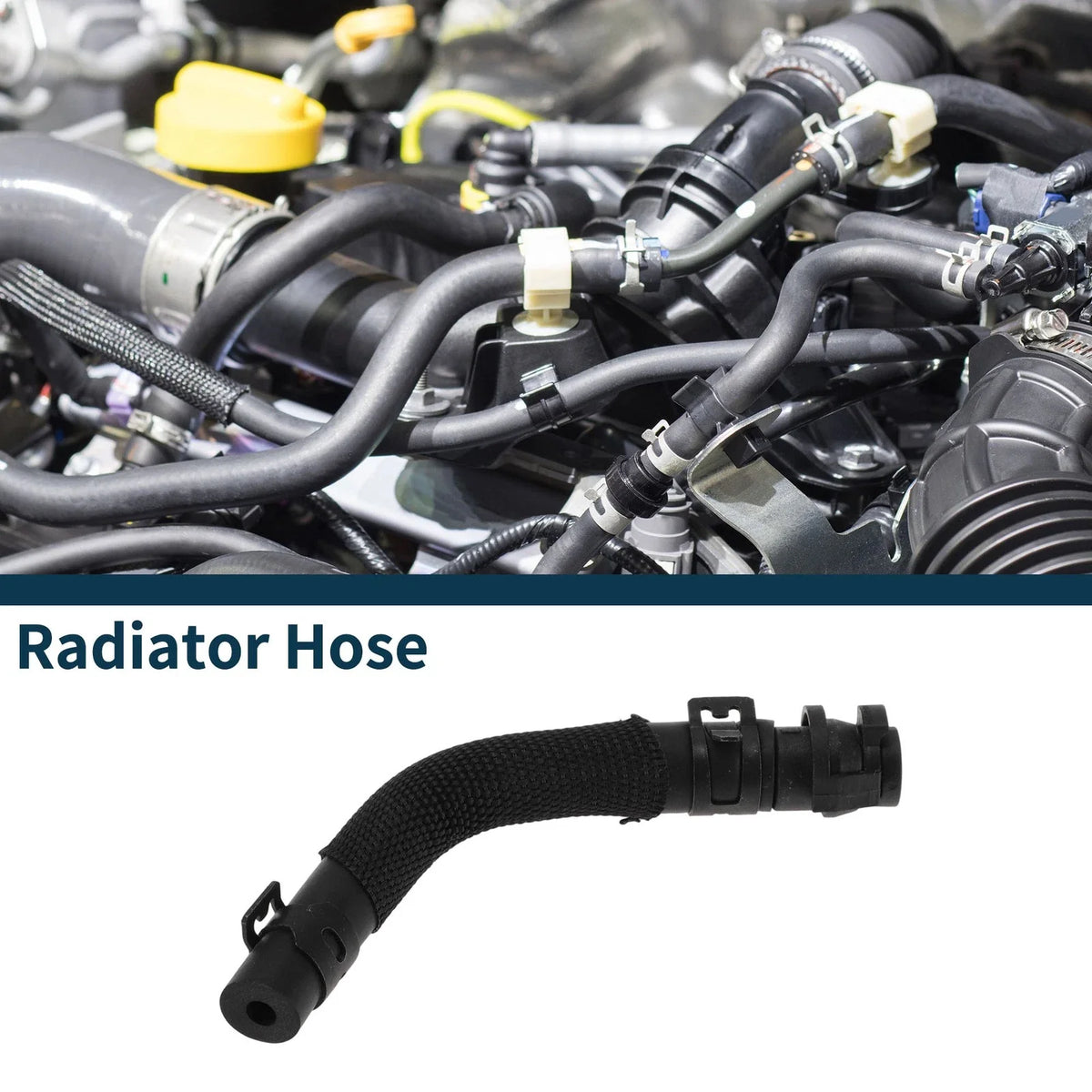 Radiator Hose for Mercedes-Benz A-Klasse (W176) No. 2702031682