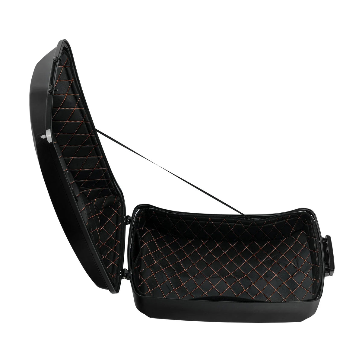 Chopped Trunk Carpet Liner for 2014-2024 Harley Touring Models