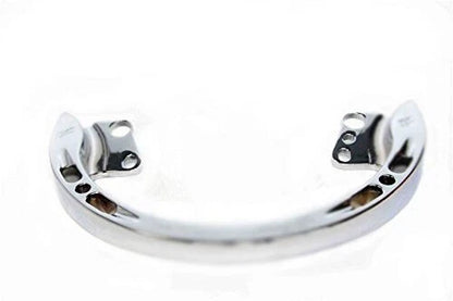 Custom Chrome Rear Handle Grab Bar for Hayabusa (2008–2023)