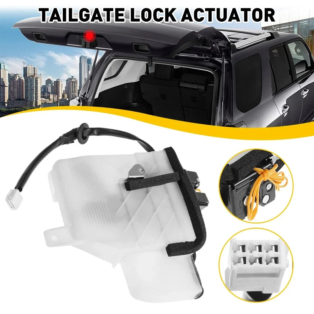 Trunk Lock Actuator for Toyota 4Runner (2003-2009)
