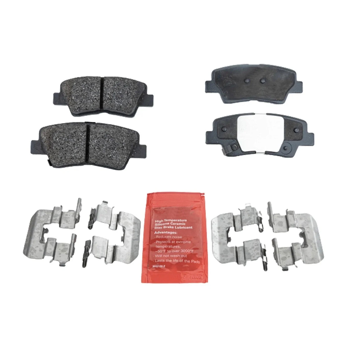 Brake Pads Set for Elantra, Ioniq, Kia Niro (2017–2020)