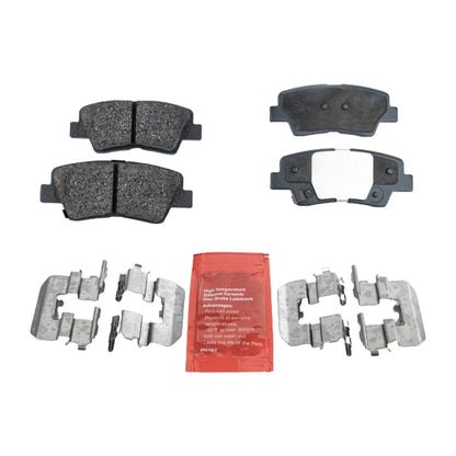 Brake Pads Set for Elantra, Ioniq, Kia Niro (2017–2020)