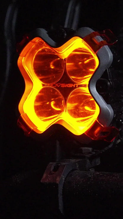 3" LED Work Light Pod for Truck (Off-Road)