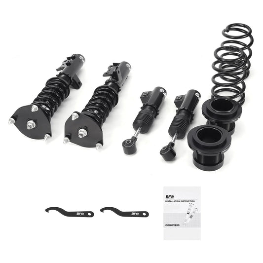 Adjustable Coilover Shocks and Springs Kit for Hyundai Veloster (2012–2018)