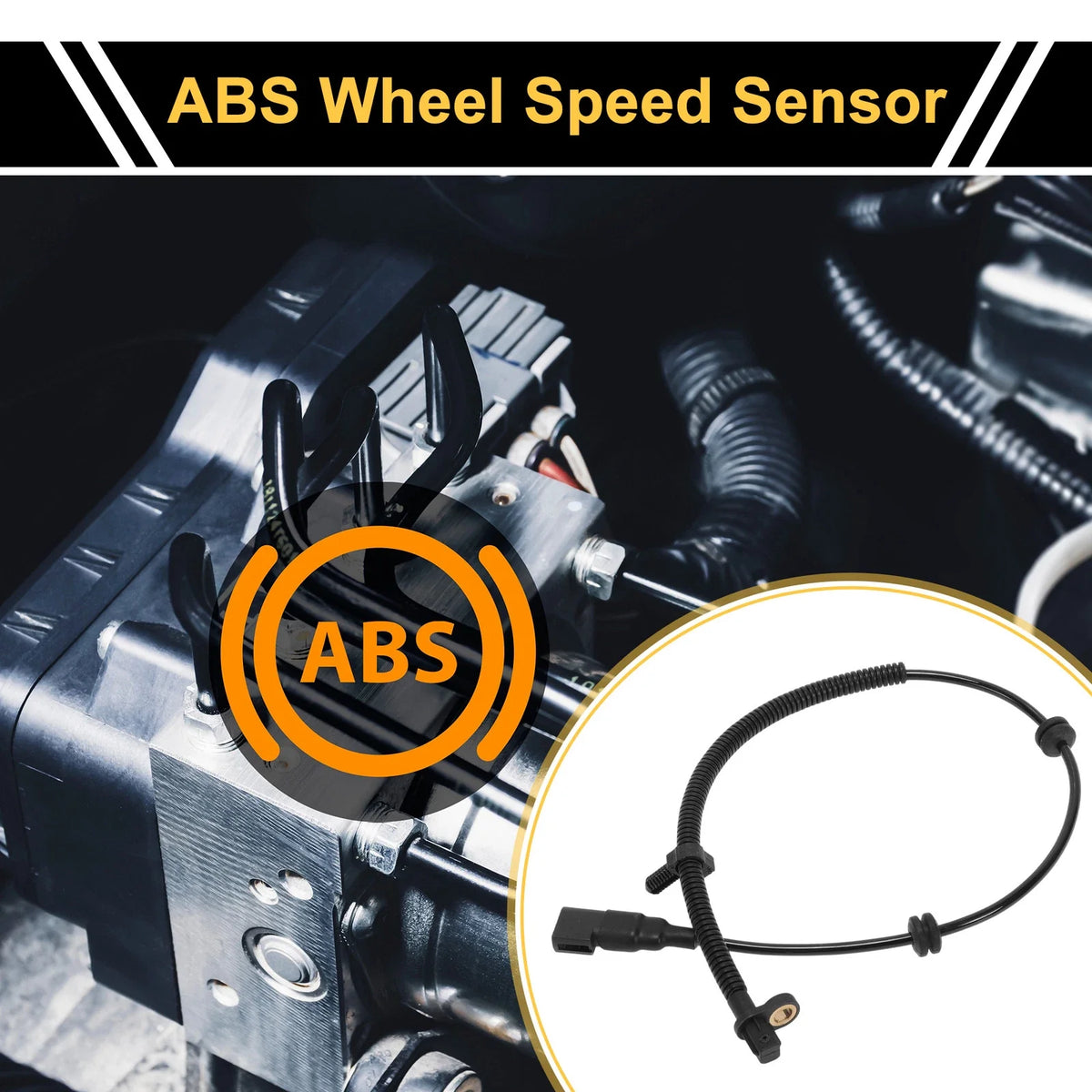 ABS Wheel Speed Sensor Set No.1067210 for Ford Focus (1998–2005)
