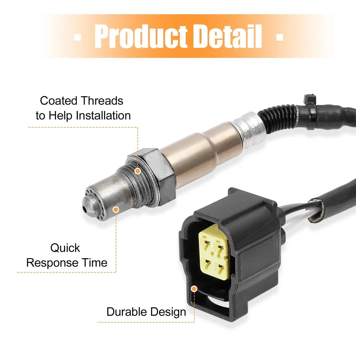 Air Fuel Ratio O2 Sensor for Dodge Caliber 2007-2010 - Upstream