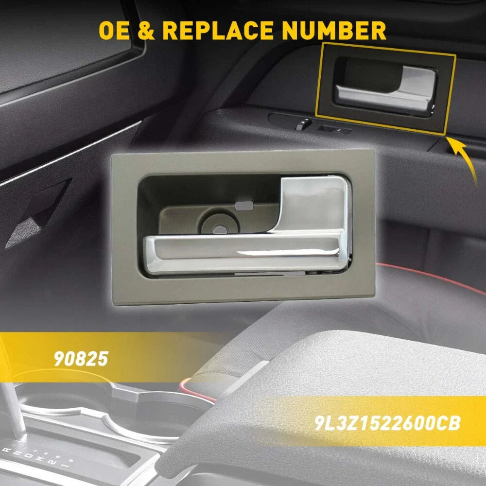 Inside Door Handle Right Side (OEM 90825) for Ford F1
