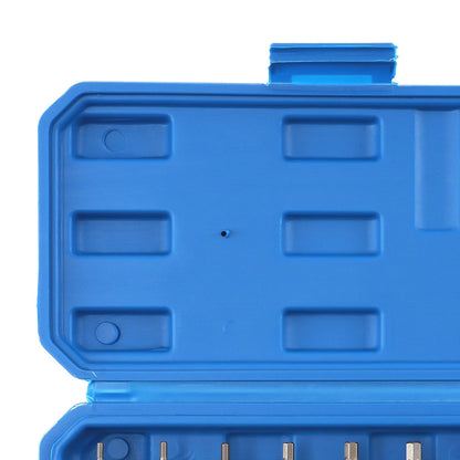 Hex Bit Socket Set (Metric) - 13 Pieces for 1/4, 3/8, 1/2 Drive