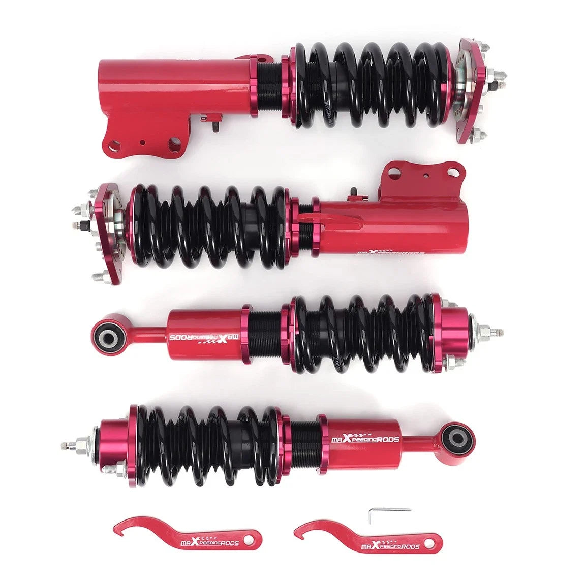 Adjustable Coilover Suspension Kit for Mitsubishi Lancer (2008-2016)
