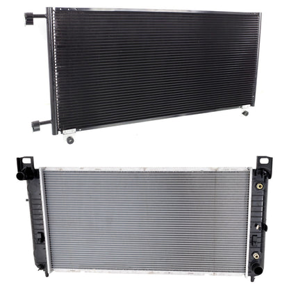 Radiators for Chevy Suburban Yukon Tahoe Escalade ESV (2000–2020)