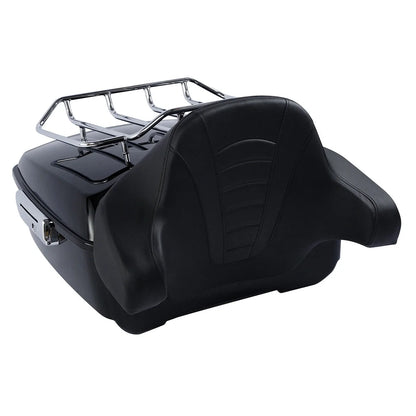 Trunk Backrest Pad Rack Mount for Harley Electra Road Glide (2014–2025)