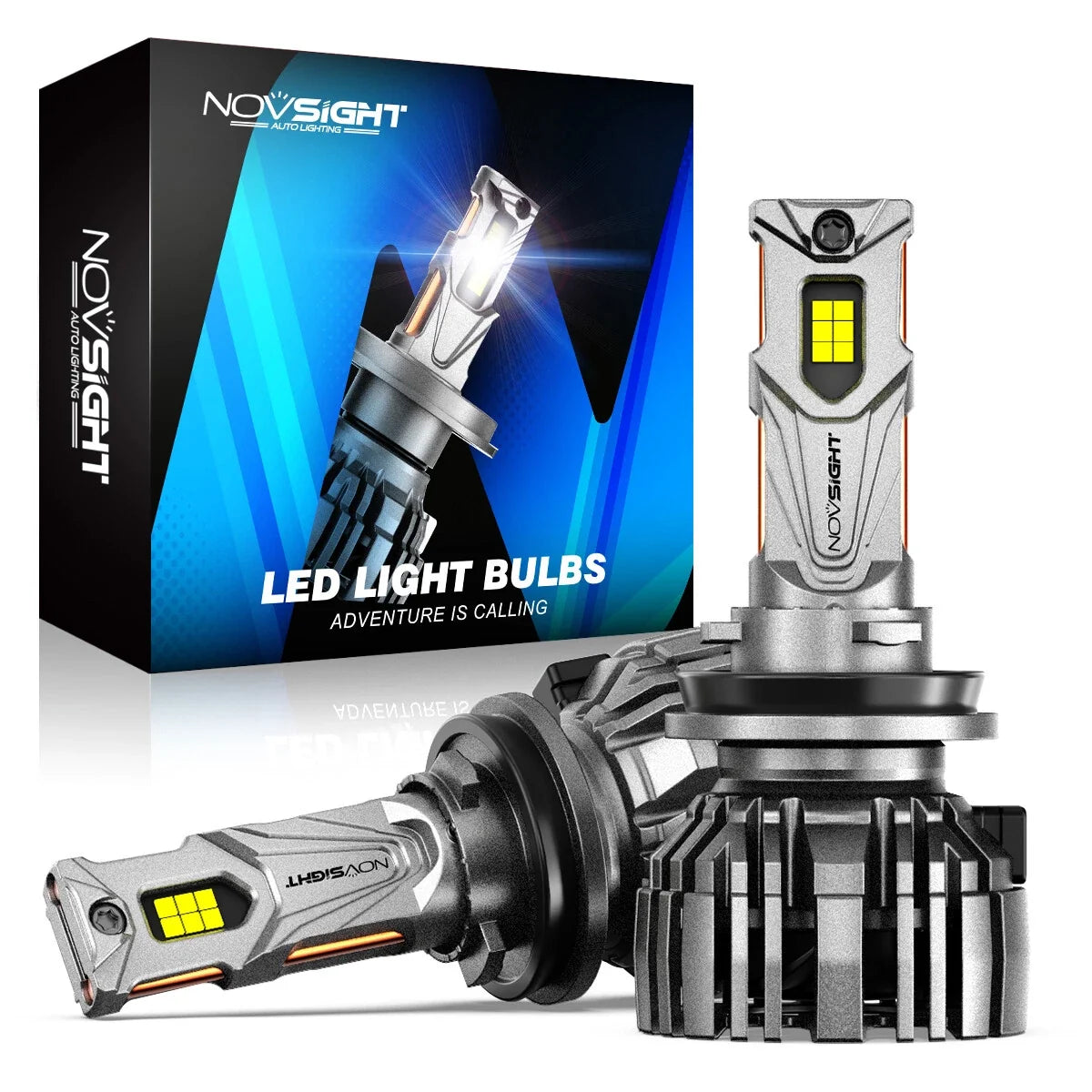 2X H11 LED Headlight Bulbs for 30000LM 140W