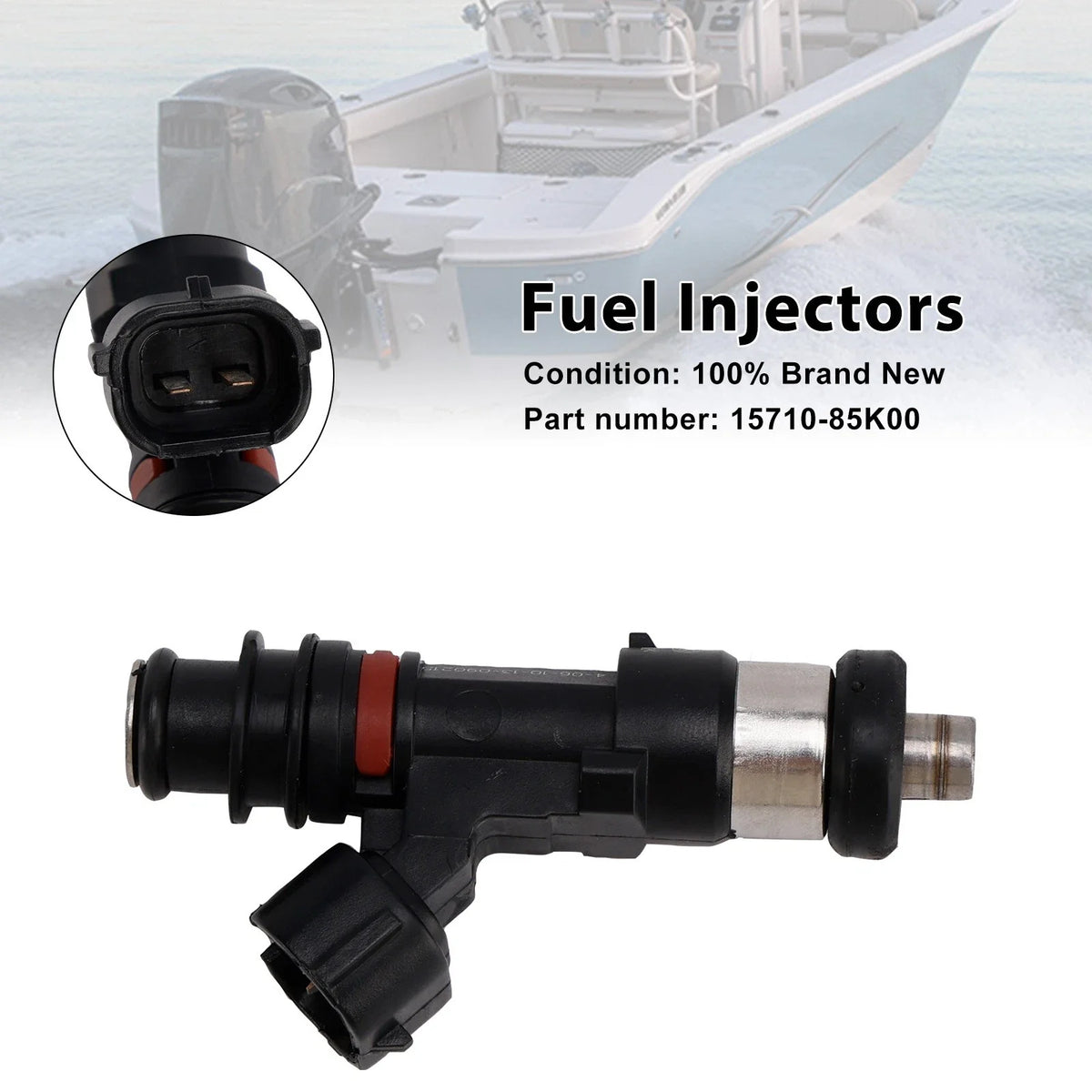15710-85K00 Fuel Injectors for Suzuki DF40A DF50A DF60A