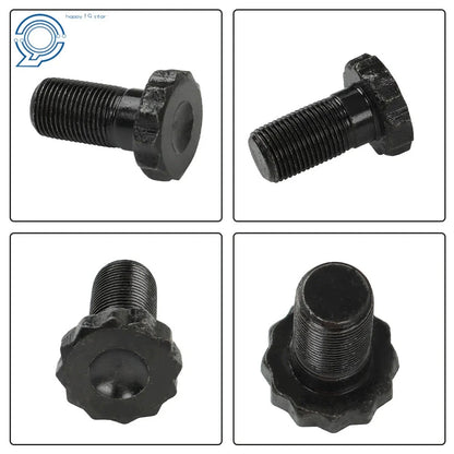 8-Piece Flywheel Bolt Kit for Honda B Series GSR LS SI 1990-2001