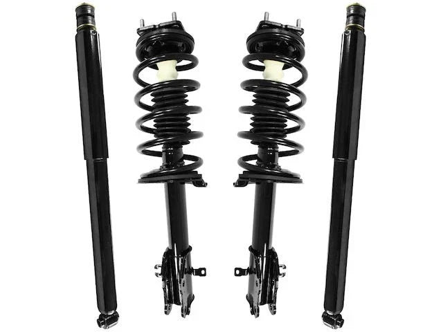 Front and Rear Strut and Shock Absorber Assembly Kit for CX-9 (2007–2015)