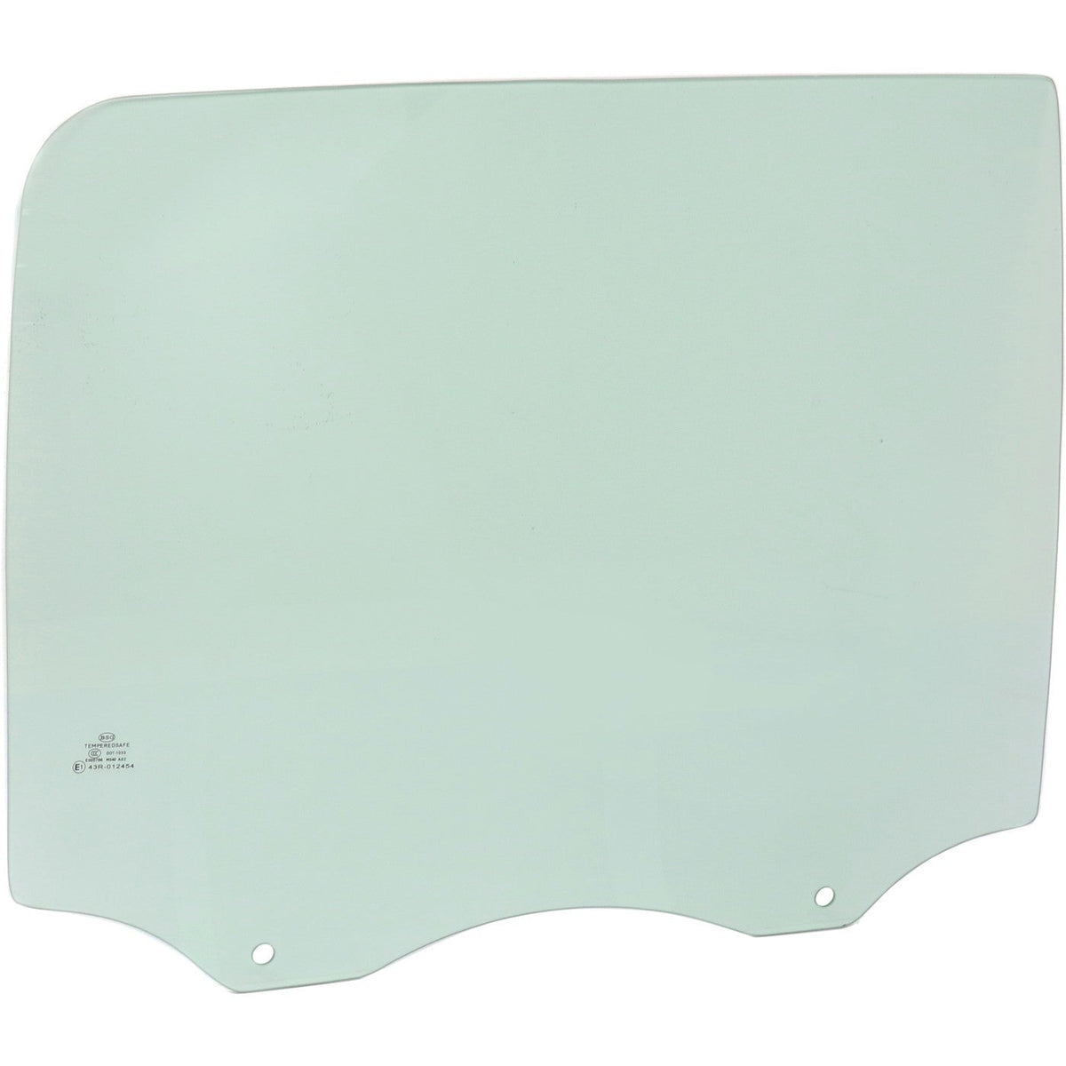 Rear Passenger Door Glass for Ford F-150