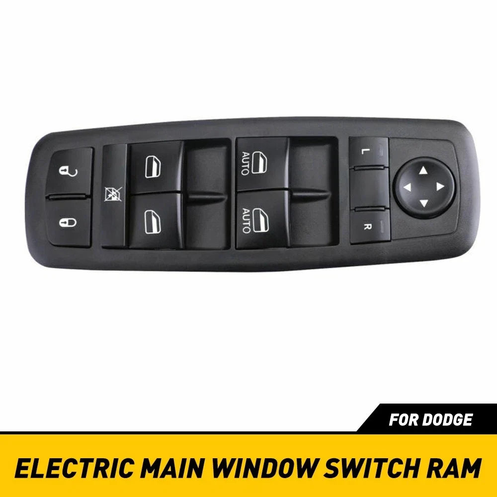Master Power Window Switch for Dodge Ram 1500 2500 3500 (2009–2012)