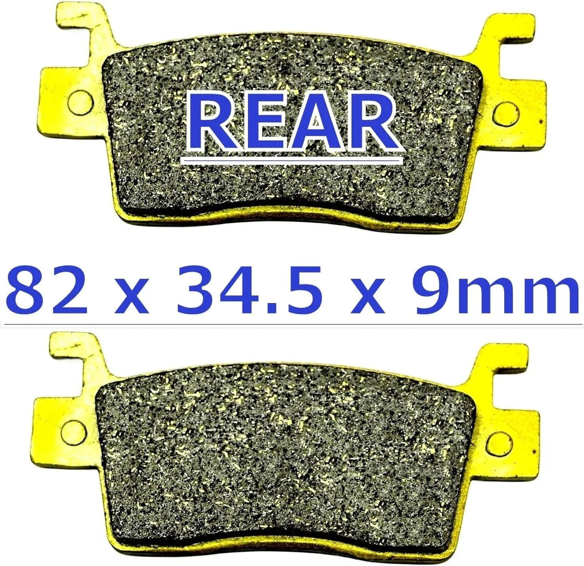 MC Brake Pads for Kawasaki Teryx4 KRX4 1000 (2020–2026) Front Rear