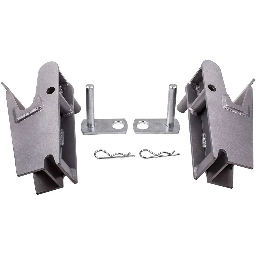 Pair Mounting Pockets Receivers for Western Snow Plow 67858