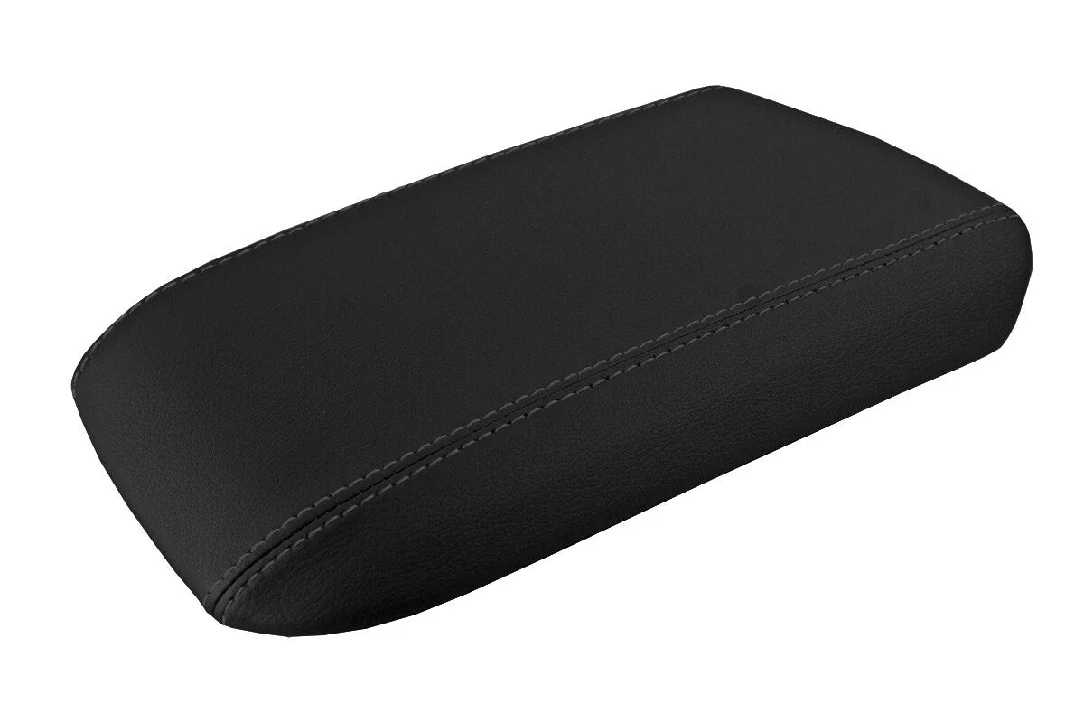 Armrest Cover for Ford Mustang (2005–2009) Black Leather