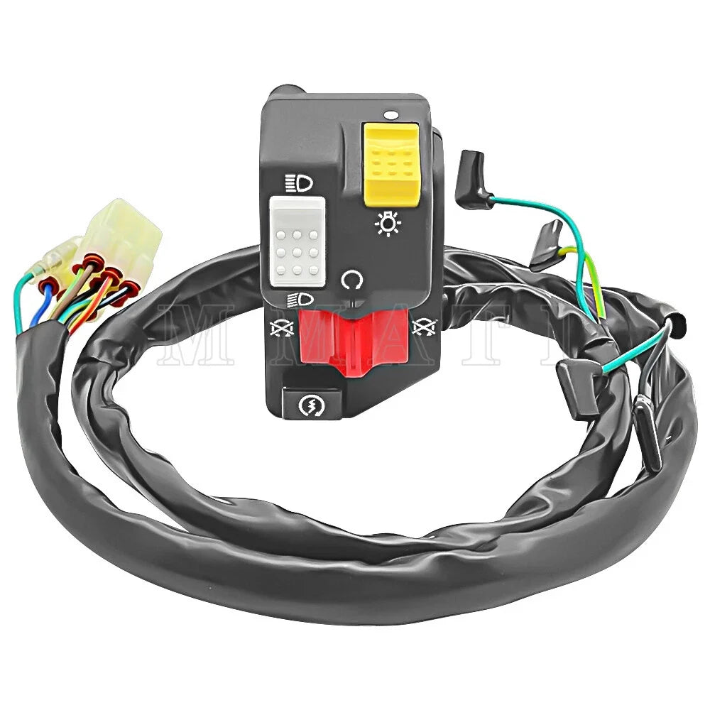 Lighting Start Button Left Switch Assembly for 2008 Honda TRX400EX