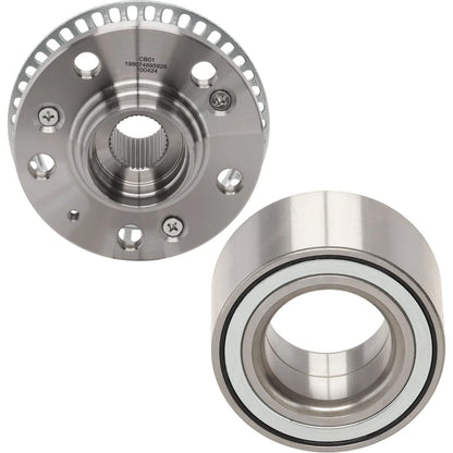 Driver/Passenger Side Front Wheel Hubs for VW