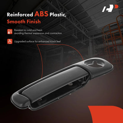 Door Handle Front Left with Keyhole for Ford Thunderbird
