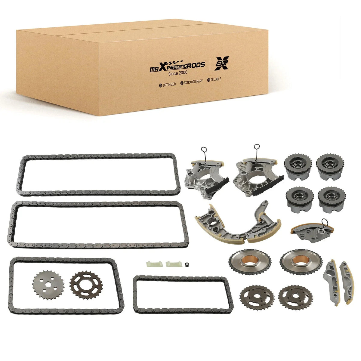 Engine Timing Chain Kit for VW Touareg/Audi Q7 (2007–2010)