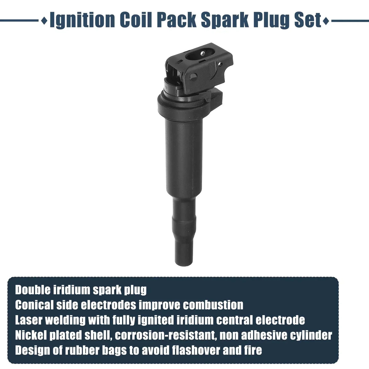 6 Ignition Coils Compatible with BMW