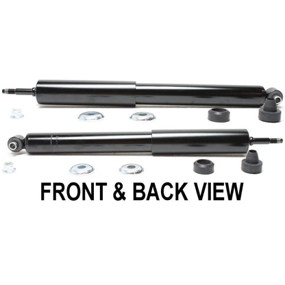 Shock Absorber for - Rear Driver/Passenger Side