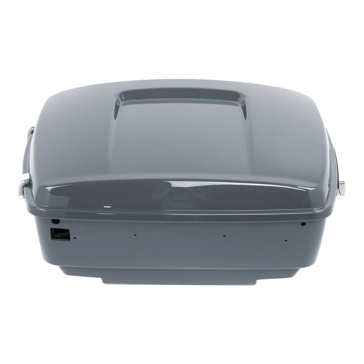 Trunk Backrest Plate Mount Rack - Harley Touring (2014–2026) - Gunship Gray