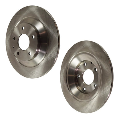 Rear Disc Brake Rotors for Mazda CX-5 (2013–2019)
