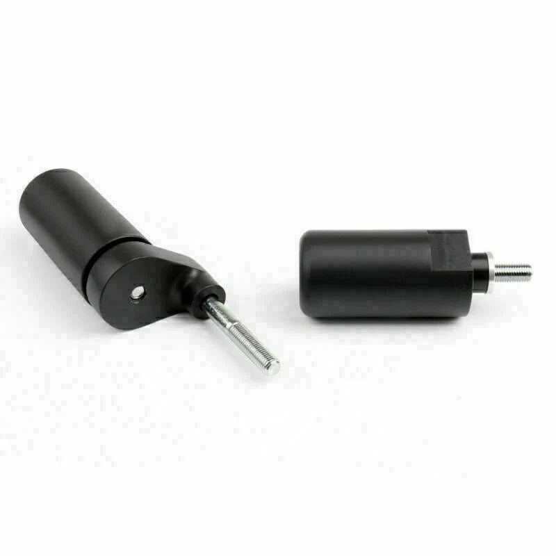 Black Frame Sliders for Yamaha YZF R6 (2008–2009) Crash Protection