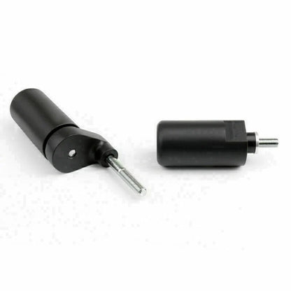 Black Frame Sliders for Yamaha YZF R6 (2008–2009) Crash Protection