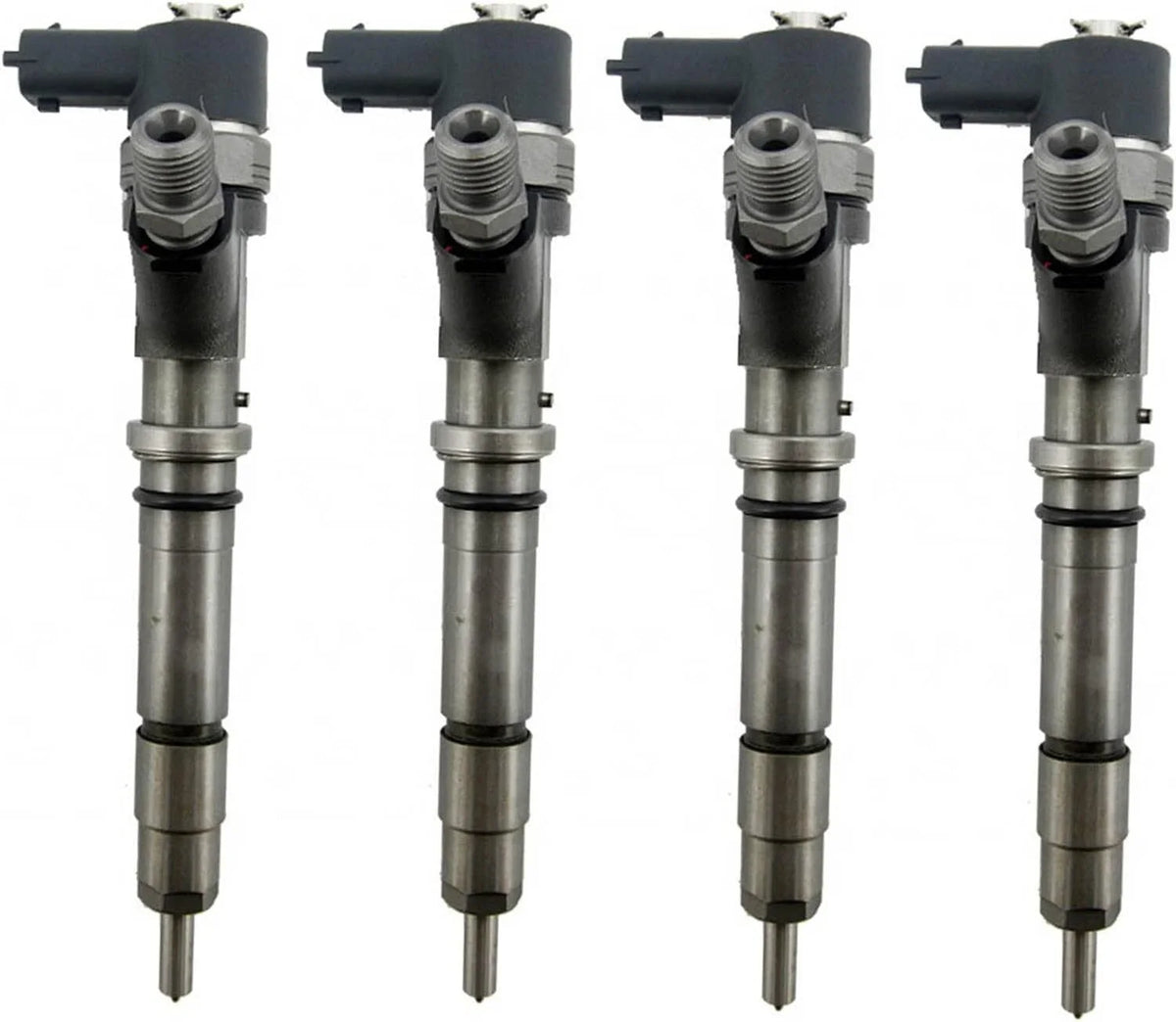 Set of 4 Fuel Common Rail Injectors 0445120048 for Mitsubishi Canter (2000–2023)