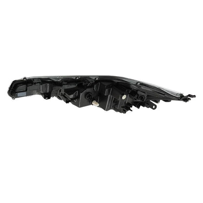Clear Halogen Black Passenger Side Projector Headlight for 2023 Toyota Corolla