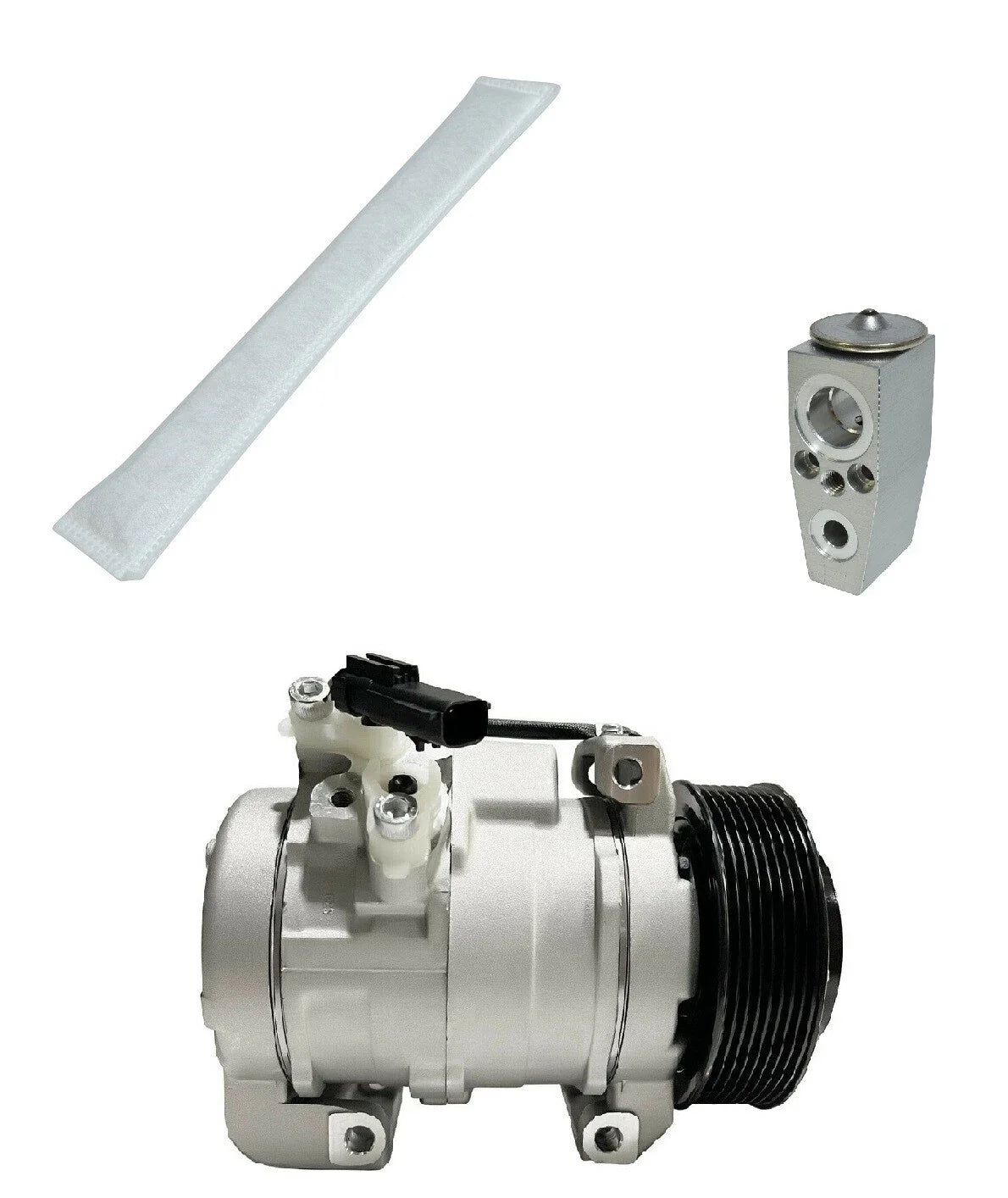 A C Compressor Kit Replacement for Ram 5500 6.7L (2013–2013)