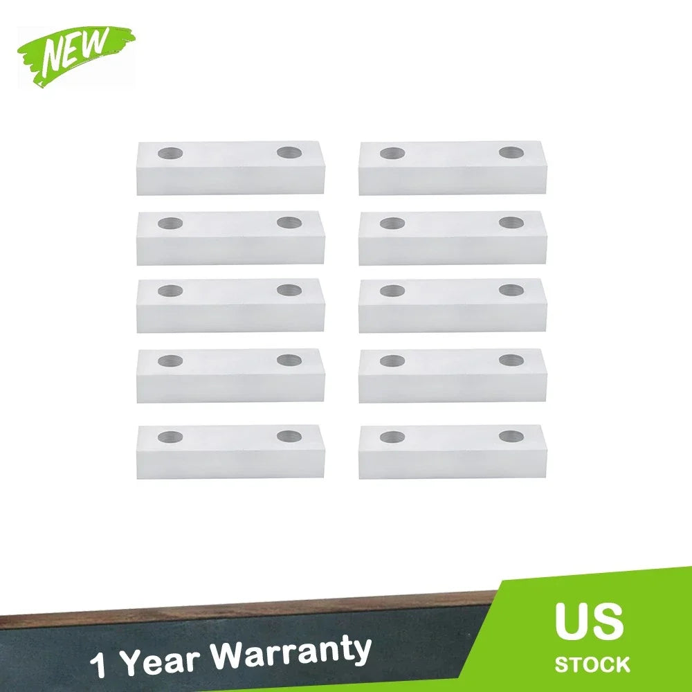 Set of 5 Reversible Soft Vise Jaws for 6" Vise