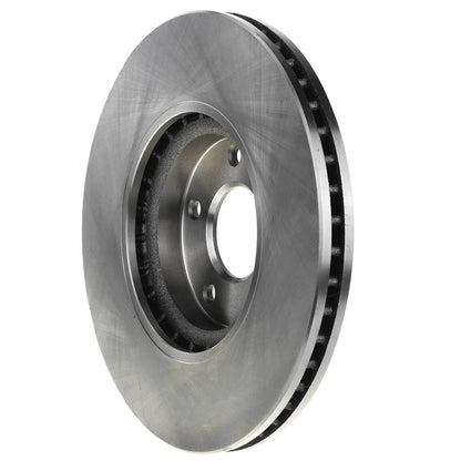 Front Brake Rotors with Ceramic Pads for 2004-2008 Nissan Maxima