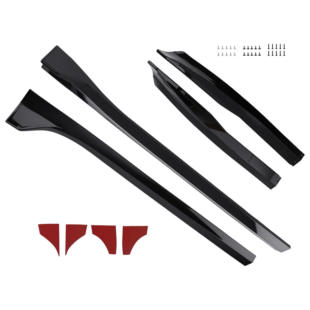 ABS Side Panel Extension Body Skirt Kit for Tesla Model 3 (2017–2023) 2PC