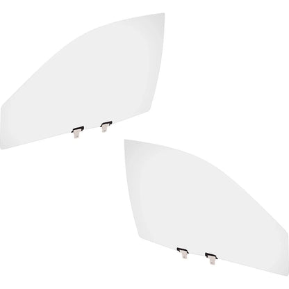Front Door Glasses Set of 2 for Kia Optima